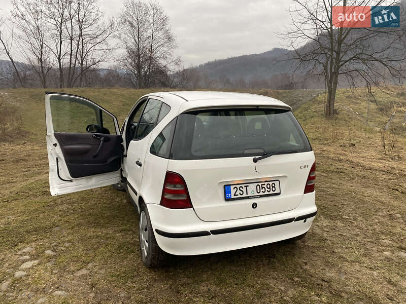 Хэтчбек Mercedes-Benz A-Class 2000 в Драгово