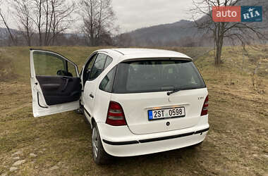 Хэтчбек Mercedes-Benz A-Class 2000 в 