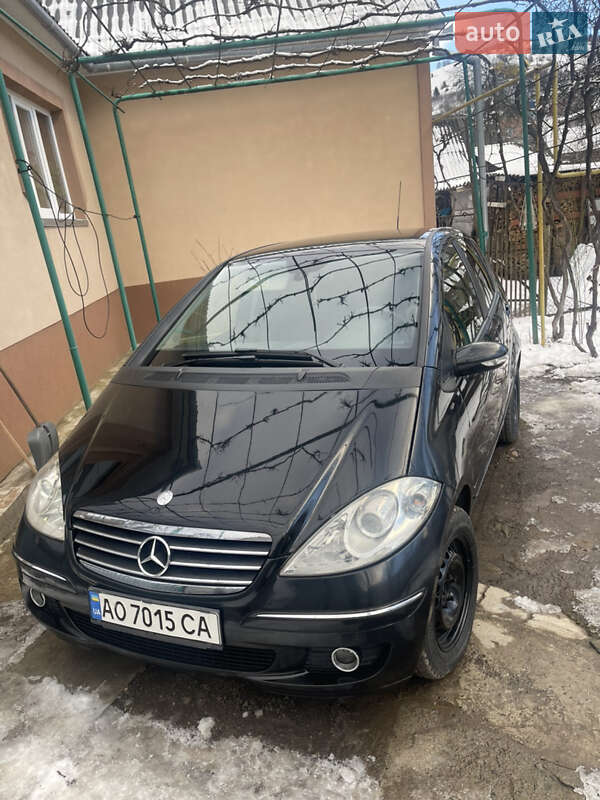 Mercedes-Benz A-Class 2005
