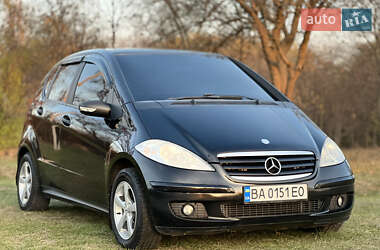 Хетчбек Mercedes-Benz A-Class 2005 в Кропивницькому