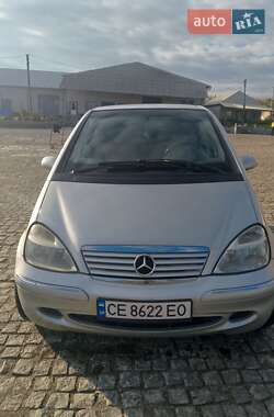 Хетчбек Mercedes-Benz A-Class 2001 в Кельменцях