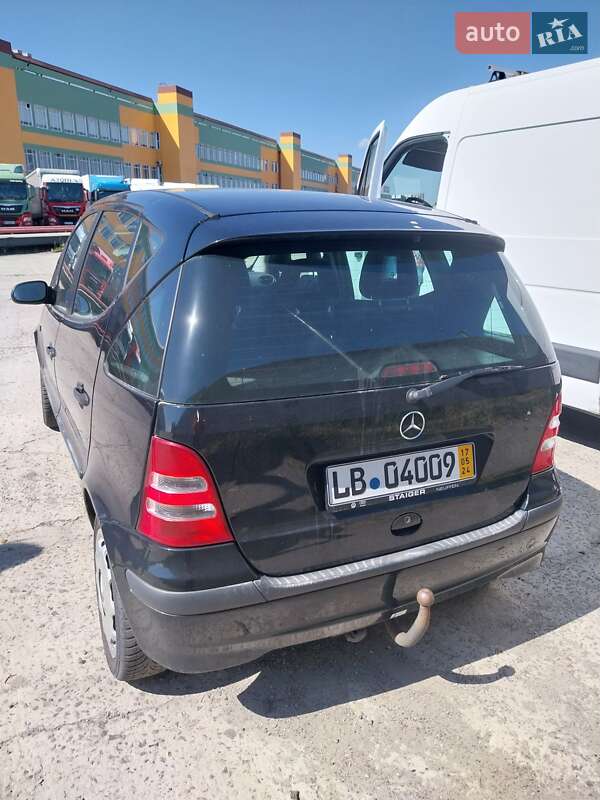 Хэтчбек Mercedes-Benz A-Class 2003 в Луцке фото 6 Хэтчбек Mercedes-Benz A-Class 2003 в Луцке