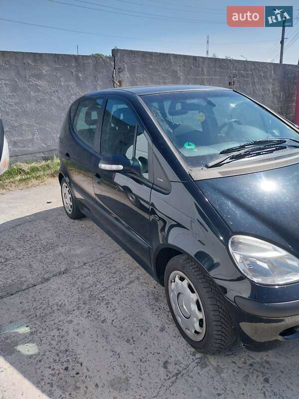 Хэтчбек Mercedes-Benz A-Class 2003 в Луцке фото 4 Хэтчбек Mercedes-Benz A-Class 2003 в Луцке