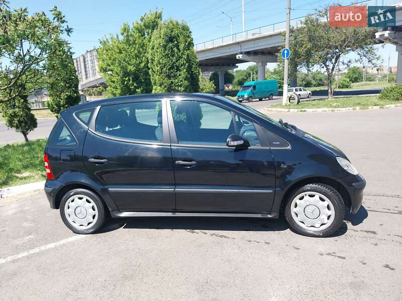 Хэтчбек Mercedes-Benz A-Class 2003 в Луцке фото 9 Хэтчбек Mercedes-Benz A-Class 2003 в Луцке