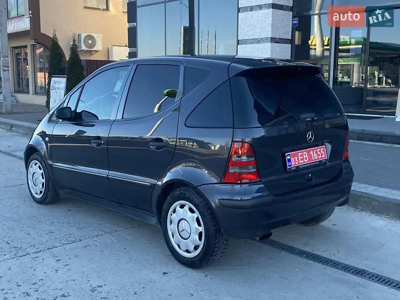 Хетчбек Mercedes-Benz A-Class 2001 в 