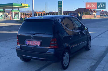 Хетчбек Mercedes-Benz A-Class 2001 в Солотвині