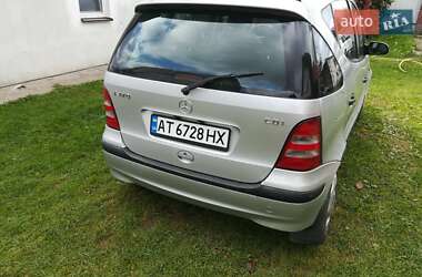 Хетчбек Mercedes-Benz A-Class 2003 в Івано-Франківську