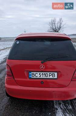 Хетчбек Mercedes-Benz A-Class 2000 в Червонограді