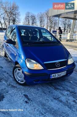 Хетчбек Mercedes-Benz A-Class 2002 в Вінниці