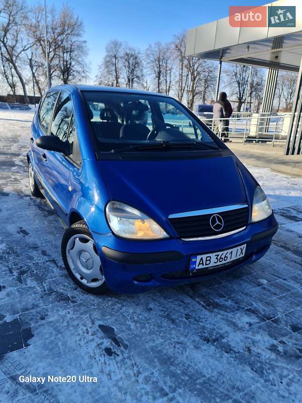 Хэтчбек Mercedes-Benz A-Class 2002 в Виннице