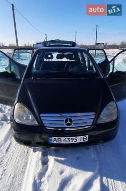 Хэтчбек Mercedes-Benz A-Class 2000 в 