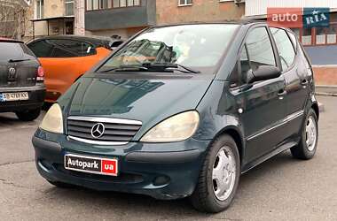 Хетчбек Mercedes-Benz A-Class 2001 в Вінниці