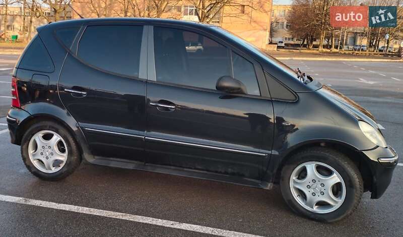Хетчбек Mercedes-Benz A-Class 2003 в Кропивницькому
