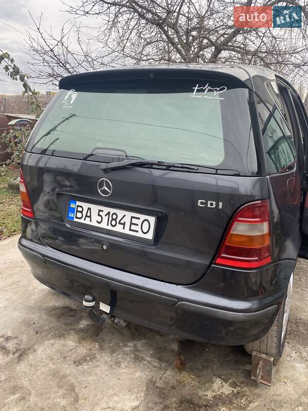 Хэтчбек Mercedes-Benz A-Class 1998 в Светловодске