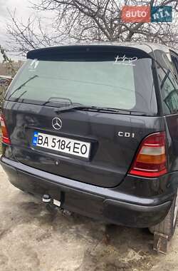 Хэтчбек Mercedes-Benz A-Class 1998 в 