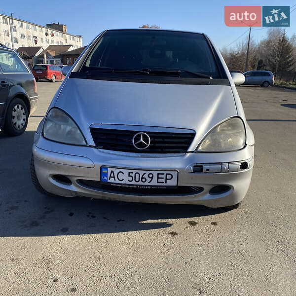 Mercedes-Benz A-Class 2002