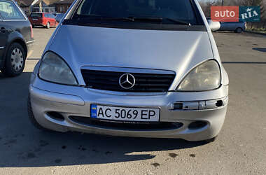 Хэтчбек Mercedes-Benz A-Class 2002 в 
