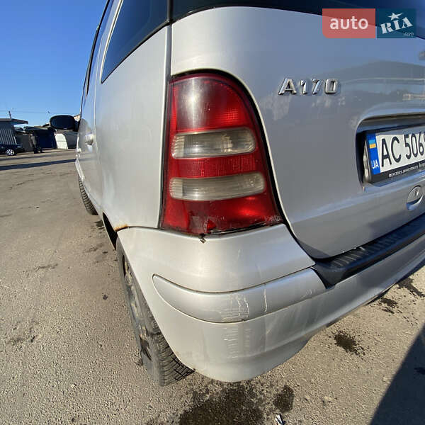 Хэтчбек Mercedes-Benz A-Class 2002 в Владимире фото 9 Хэтчбек Mercedes-Benz A-Class 2002 в Владимире