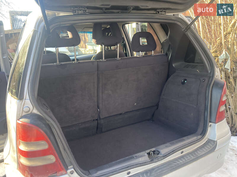 Хэтчбек Mercedes-Benz A-Class 2002 в Владимире фото 17 Хэтчбек Mercedes-Benz A-Class 2002 в Владимире