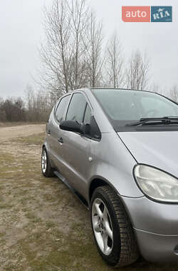 Хэтчбек Mercedes-Benz A-Class 2001 в 