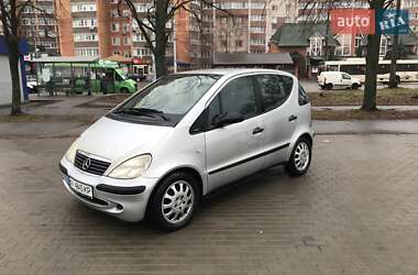 Хетчбек Mercedes-Benz A-Class 2002 в Білій Церкві