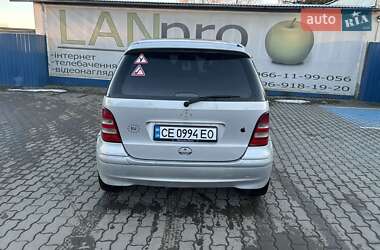 Хэтчбек Mercedes-Benz A-Class 2001 в 