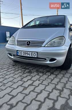 Хэтчбек Mercedes-Benz A-Class 2001 в 