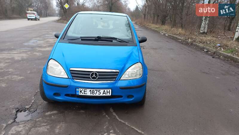 Хэтчбек Mercedes-Benz A-Class 1999 в Кривом Роге