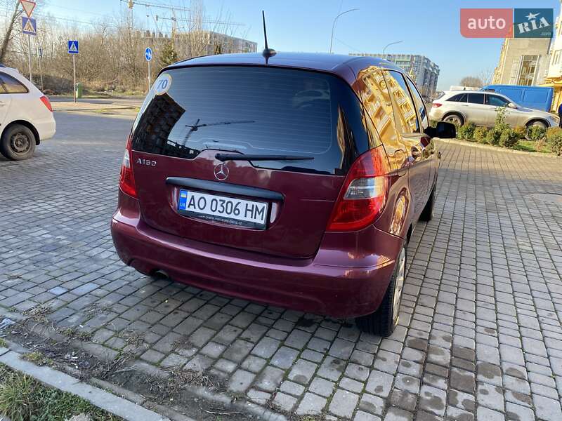 Хэтчбек Mercedes-Benz A-Class 2010 в Ужгороде фото 4 Хэтчбек Mercedes-Benz A-Class 2010 в Ужгороде
