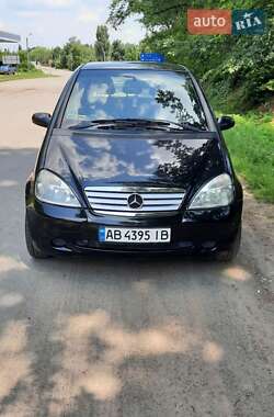 Хэтчбек Mercedes-Benz A-Class 2000 в 