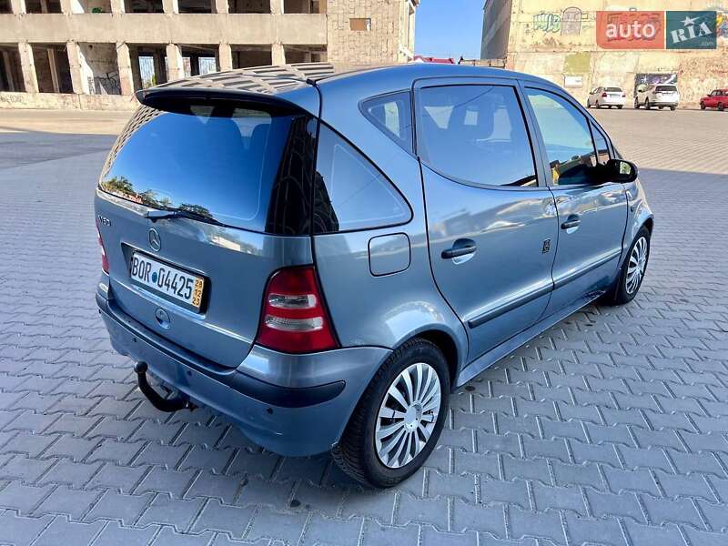 Хетчбек Mercedes-Benz A-Class 2004 в Тернополі фото 8 Хетчбек Mercedes-Benz A-Class 2004 в Тернополі