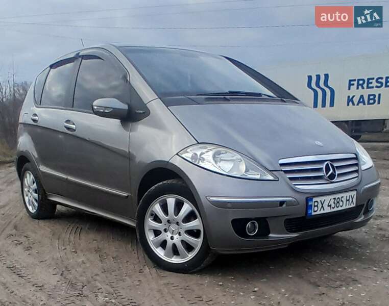 Хэтчбек Mercedes-Benz A-Class 2006 в Каменец-Подольском