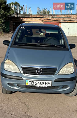 Хетчбек Mercedes-Benz A-Class 2002 в Чернігові