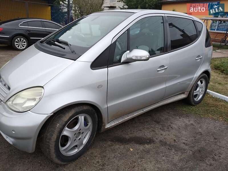 Mercedes-Benz A-Class 2002