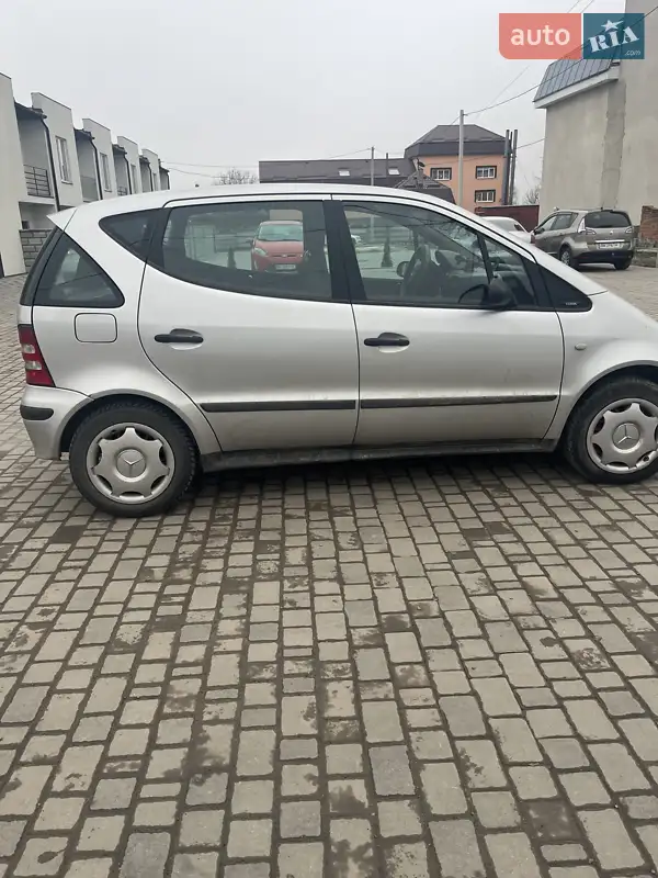 Mercedes-Benz A-Class 2002 VIN WDB1681091J819776 фото оголошення 2 з 43