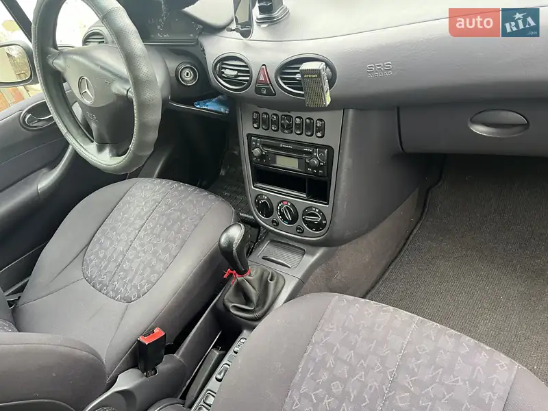 Mercedes-Benz A-Class 2002 VIN WDB1681091J819776 фото оголошення 6 з 43