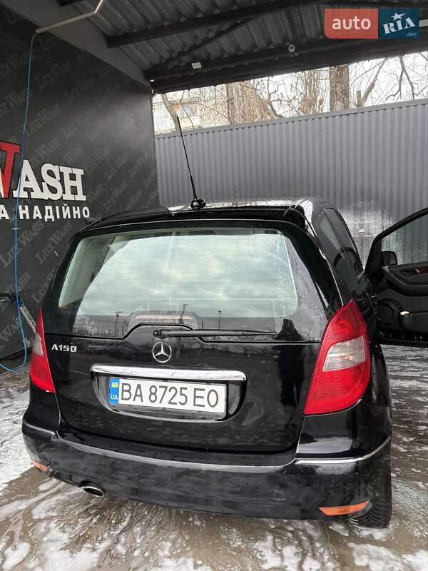 Mercedes-Benz A-Class 2008 Mercedes-Benz A-Class 2008