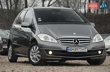 Хэтчбек Mercedes-Benz A-Class 2010 в Бердичеве