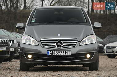 Хэтчбек Mercedes-Benz A-Class 2010 в Бердичеве