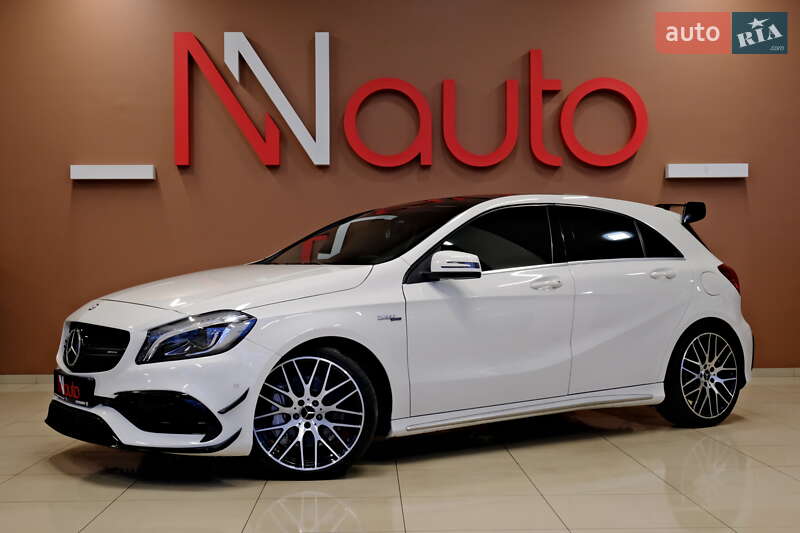 Mercedes-Benz A-Class 2017