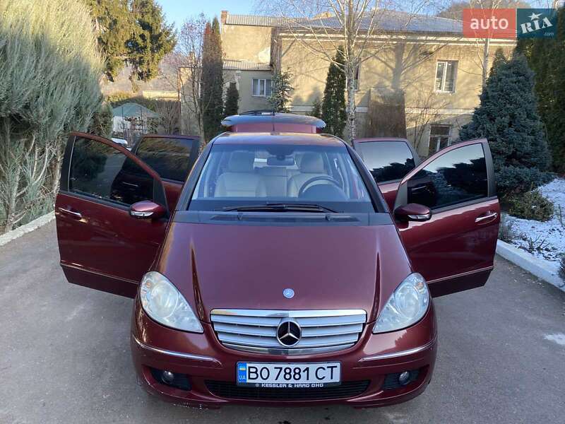 Mercedes-Benz A-Class 2007