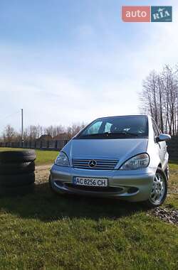 Хэтчбек Mercedes-Benz A-Class 2001 в Шацке