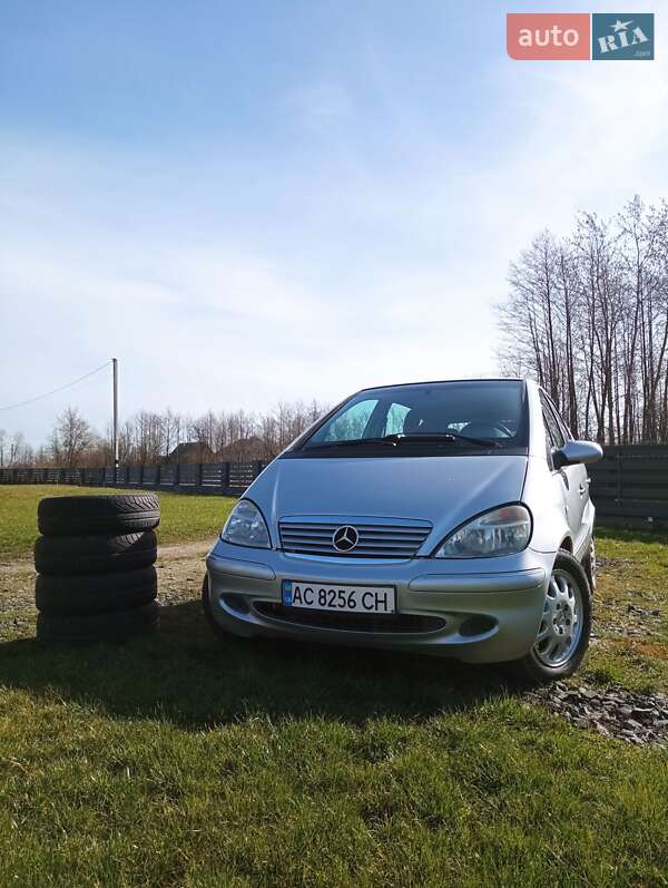 Хетчбек Mercedes-Benz A-Class 2001 в Шацьку