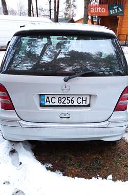 Хетчбек Mercedes-Benz A-Class 2001 в Шацьку