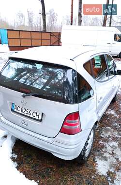 Хетчбек Mercedes-Benz A-Class 2001 в Шацьку