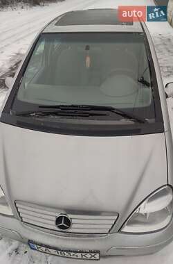 Хэтчбек Mercedes-Benz A-Class 2001 в Киеве