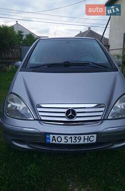 Хэтчбек Mercedes-Benz A-Class 2000 в Виноградове