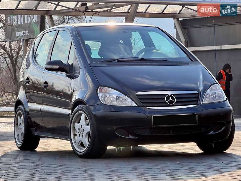 Хэтчбек Mercedes-Benz A-Class 2003 в Запорожье