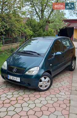Хэтчбек Mercedes-Benz A-Class 2002 в 