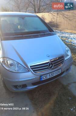 Хетчбек Mercedes-Benz A-Class 2005 в Вижниці